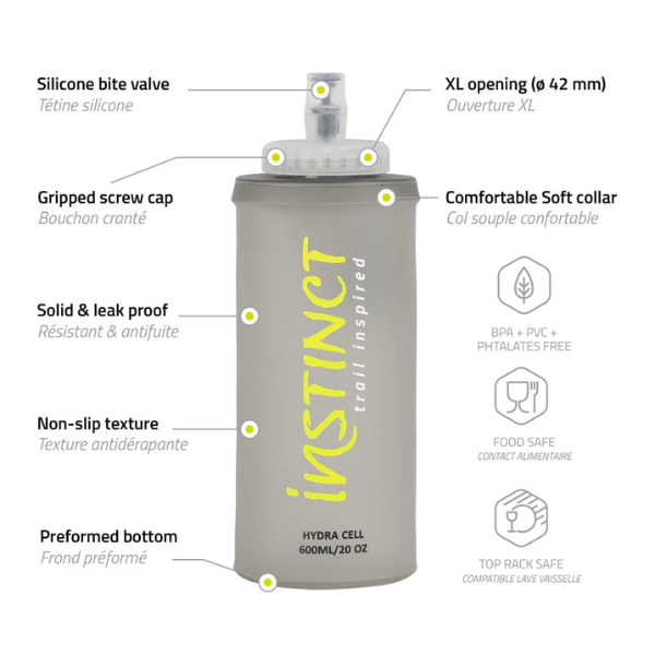 INSTINCT SOFT FLASK 600ML