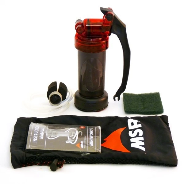 MSR MINIWORKS EX LONG-LASTING MICROFILTER