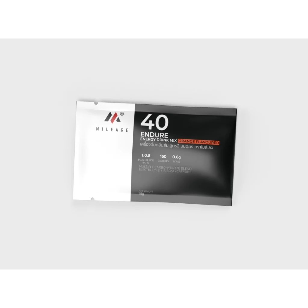 MILEAGE ENERGY DRINK MIX 40Endure