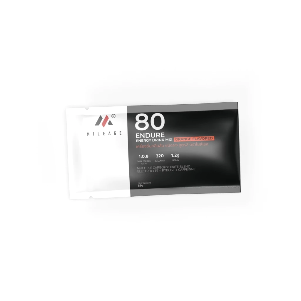 MILEAGE ENERGY DRINK MIX 80Endure