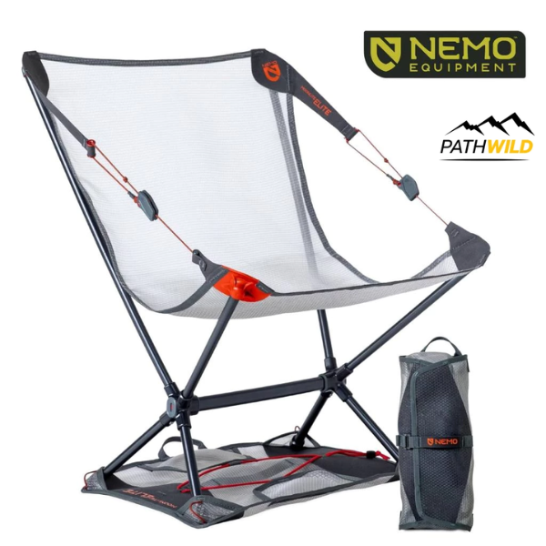 NEMO MOONLITE ELITE RECLINING CAMP CHAIR