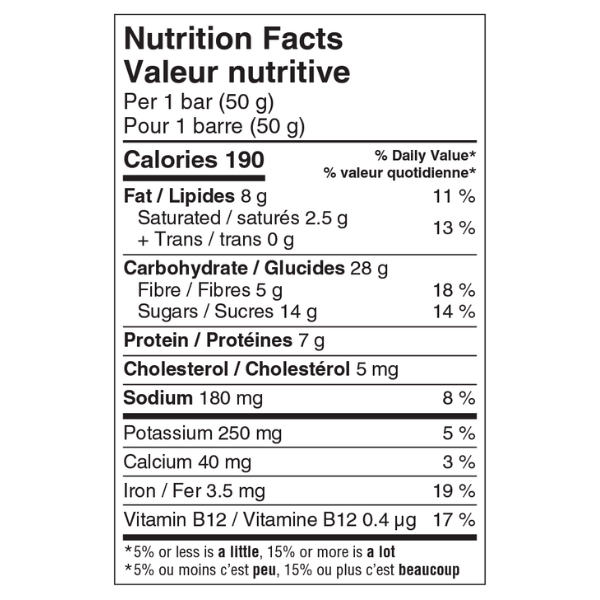 Naak Ultra Energy Bar