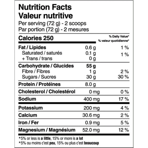 NAAK Energy Drink Mix 72g