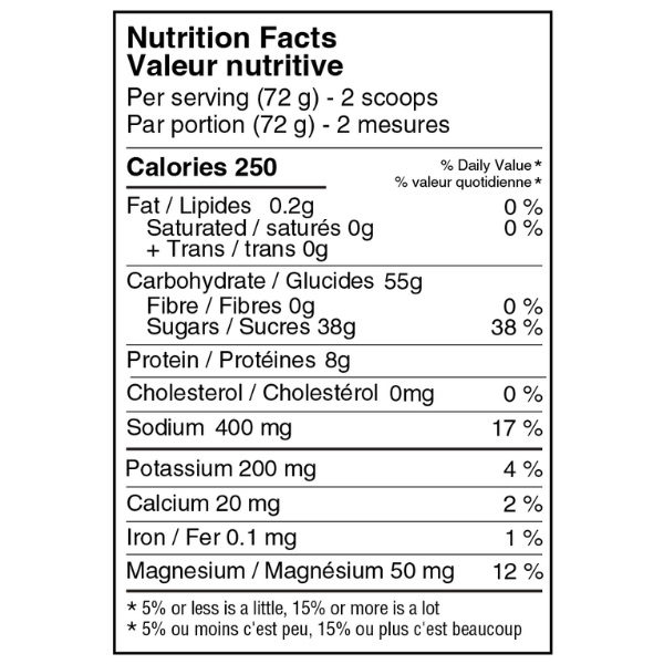 NAAK Energy Drink Mix 72g