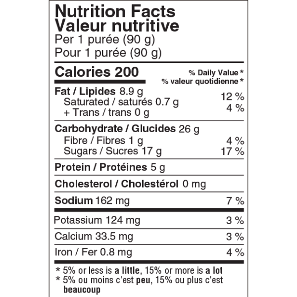 Naak Ultra Energy Puree