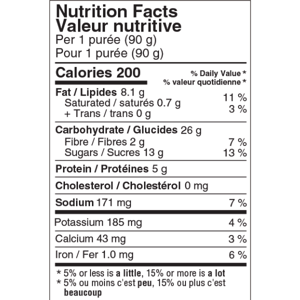 Naak Ultra Energy Puree