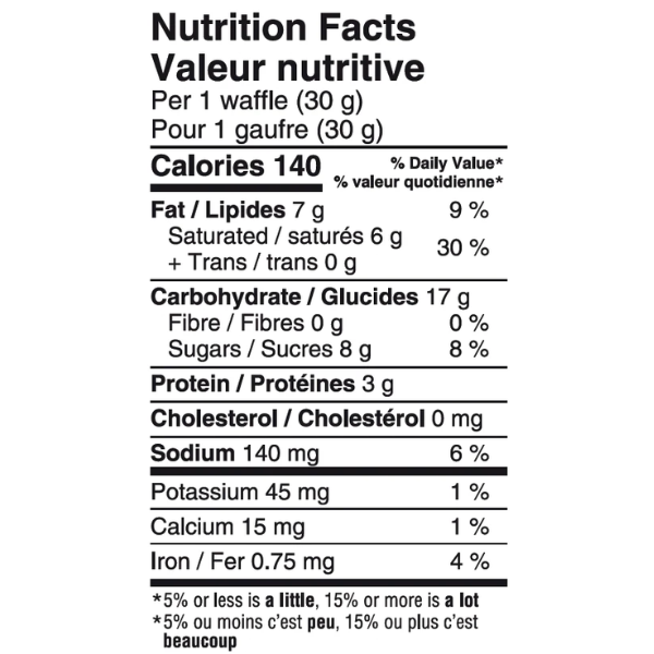 Naak Ultra Energy™ Waffle