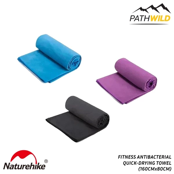 NATUREHIKE FITNESS ANTIBACTERIAL QUICK-DRYING TOWEL