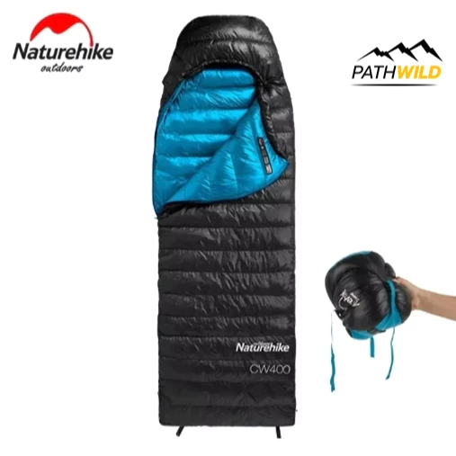 NATUREHIKE mummy duck down sleeping bag - CW400