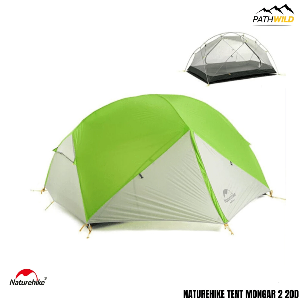 NATUREHIKE TENT MONGAR 2