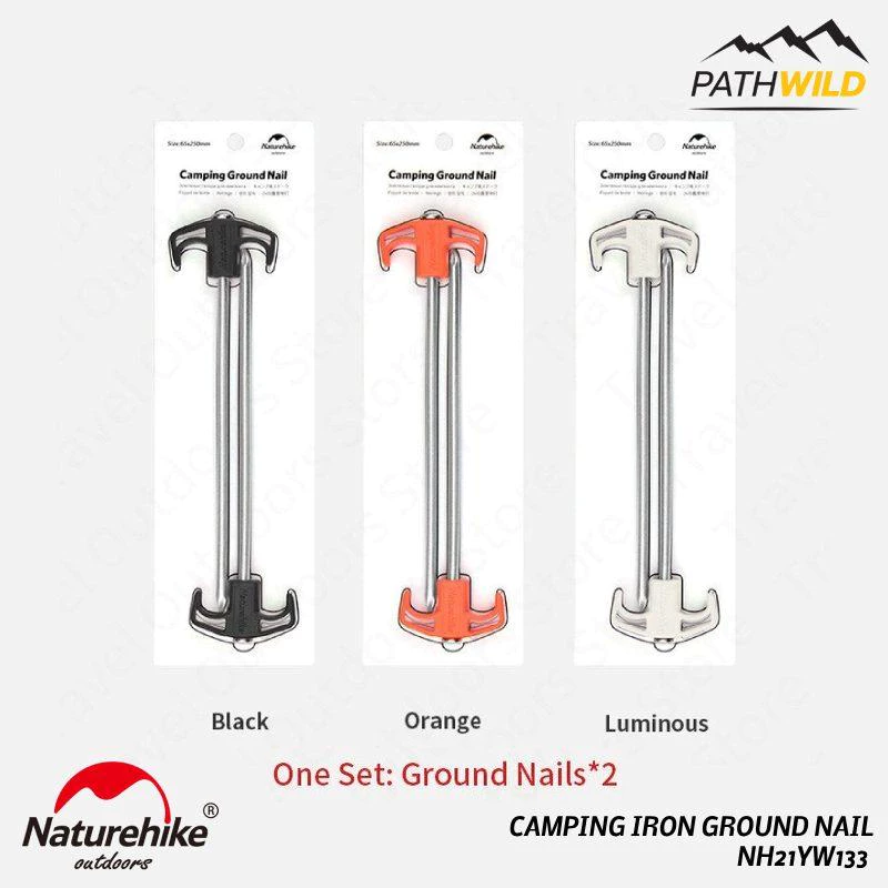 NATUREHIKE CAMPING IRON GROUND NAIL