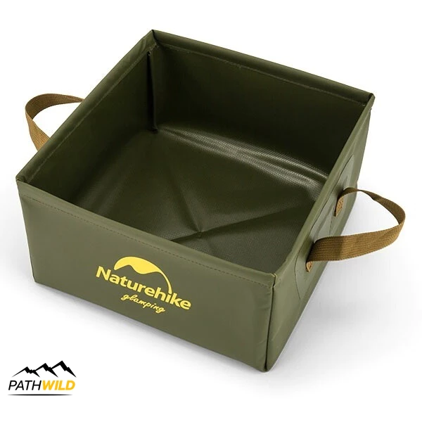 NATUREHIKE NH19SJ007 H030 Foldable Square Bucket 13L