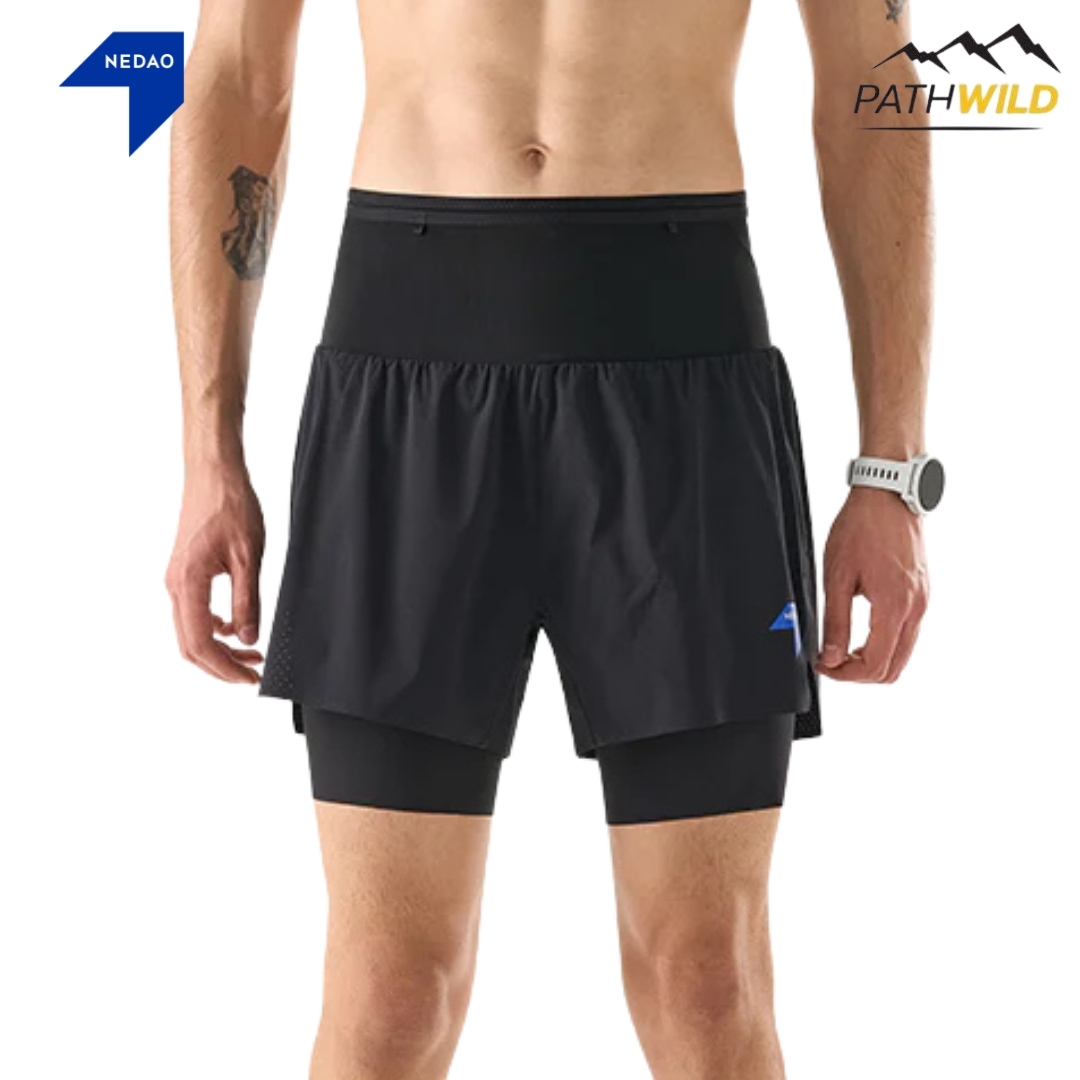 NEDAO Men’s PowerPouch Trail Trioshorts