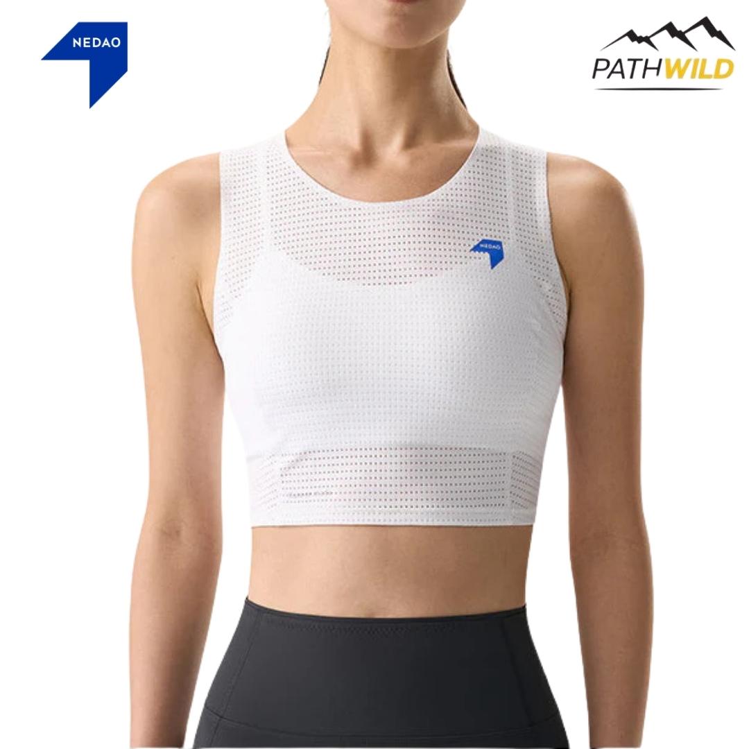 NEDAO Women's QiFlow Running Crop Top V2.0