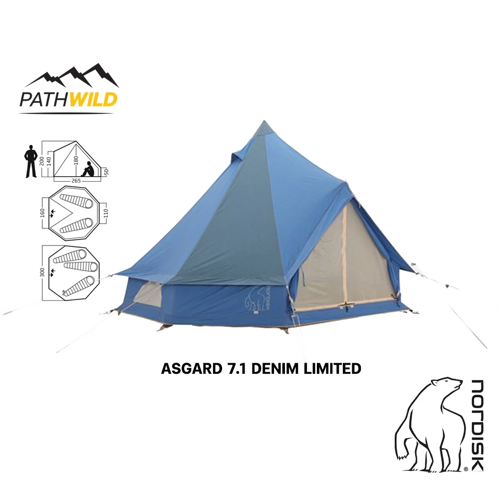 NORDISK ASGARD 7.1 DENIM