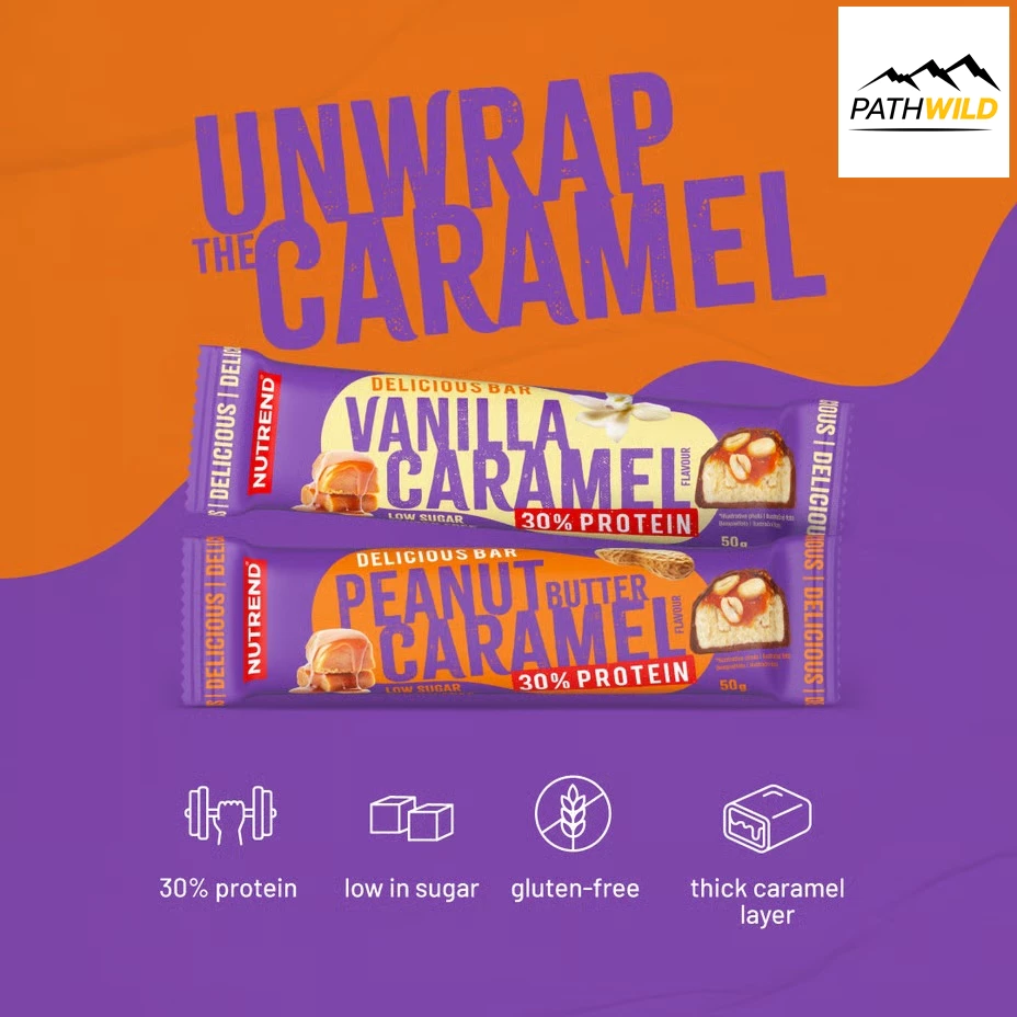 Nutrend Delicious Bar