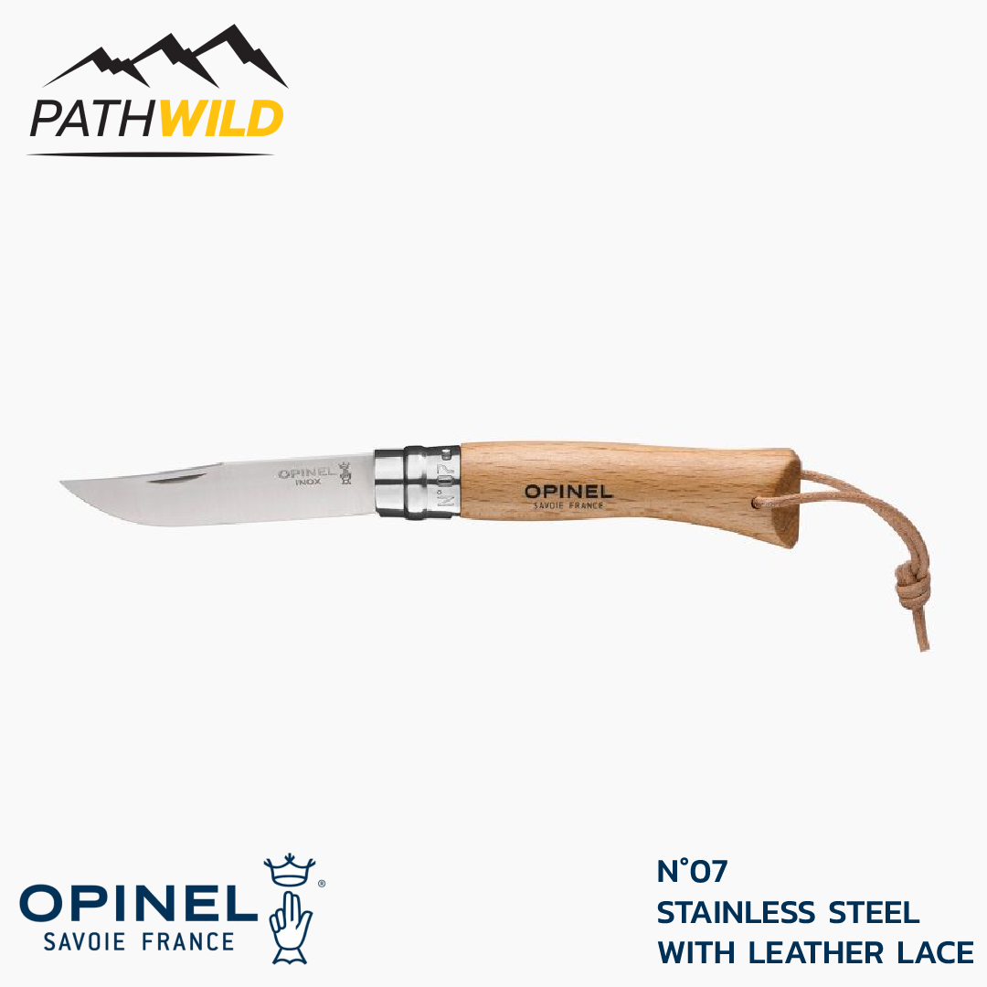 Opinel No.07 Stainless Steel 