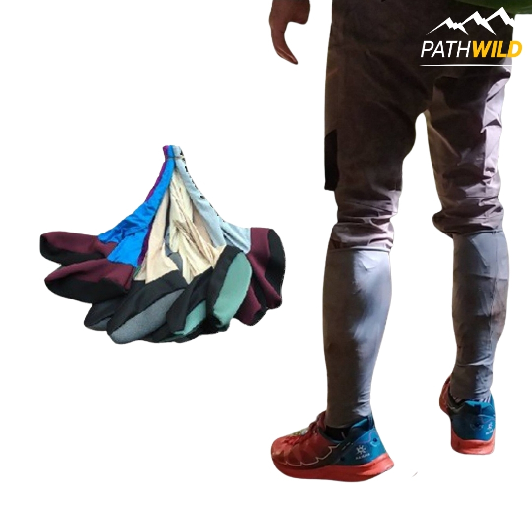 PATHWILD Leech Protection Socks, Golden Apple Snail Protection, Rice Farming Socks