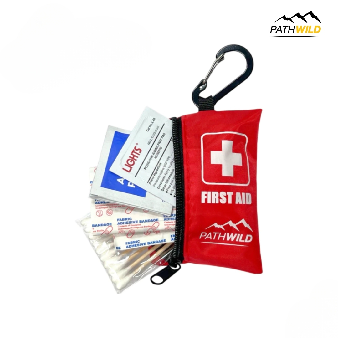 PATHWILD First Aid Kit Carabiner