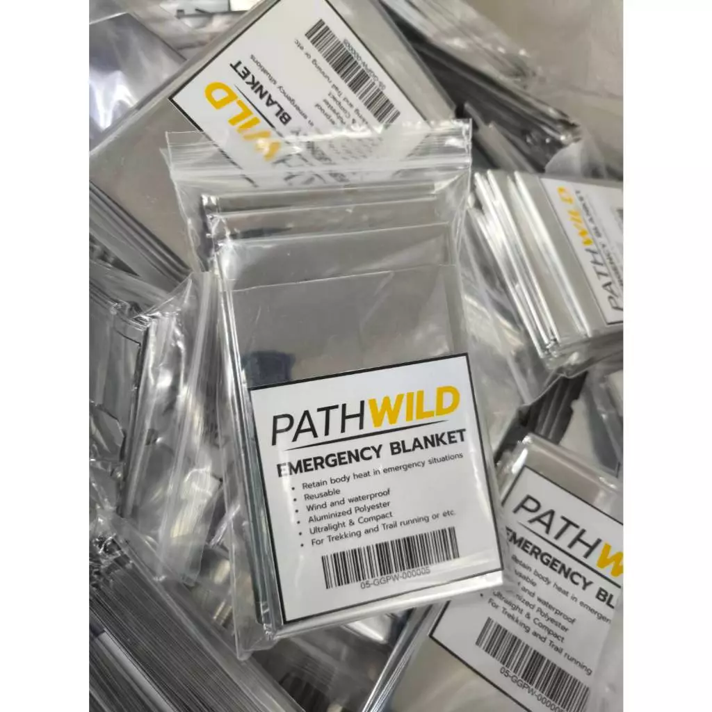 PATHWILD EMERGENCY BLANKET
