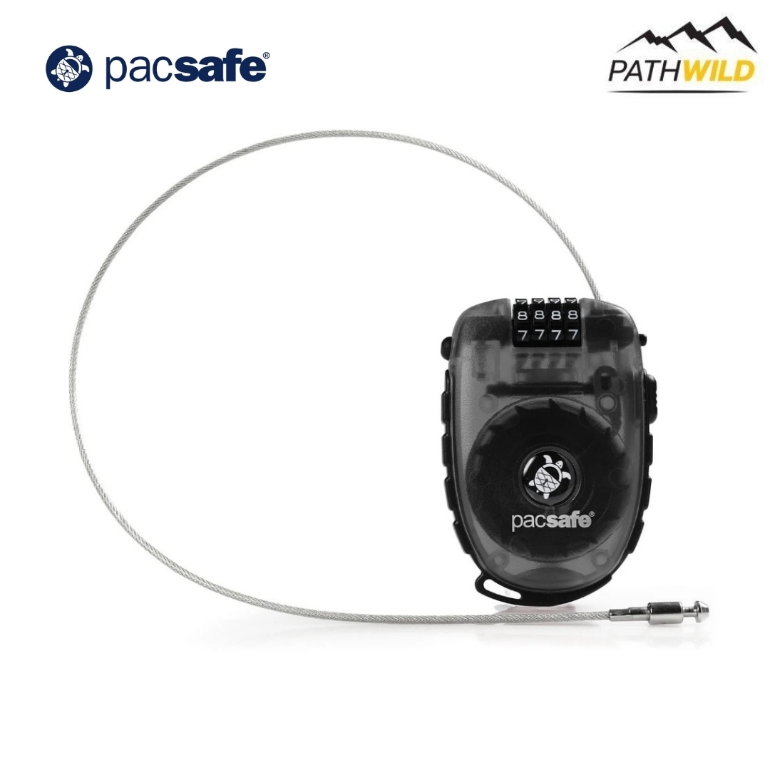 Pacsafe Retractasafe 250 4-Dial Retractable Cable Lock