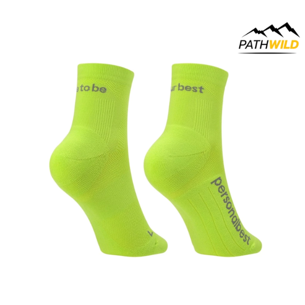 Personalbest Performance Sock Low-Cut White- M