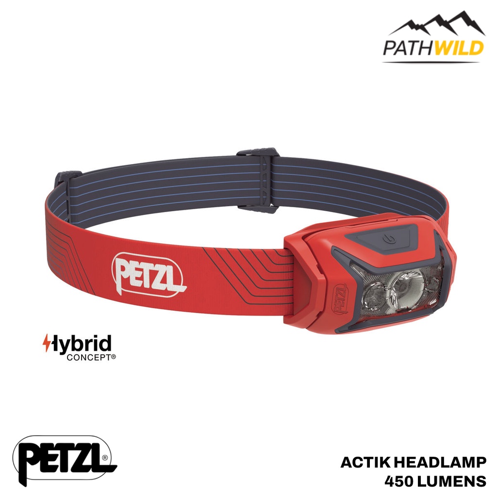 PETZL ACTIK HEADLAMP 450 LUMEN
