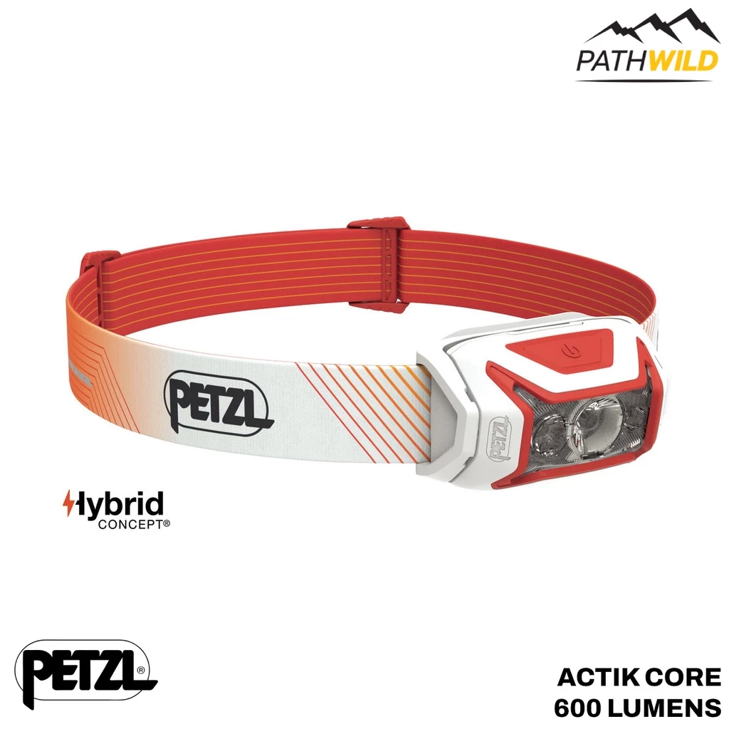 PETZL ACTIK CORE HEADLAMP 600 LUMEN