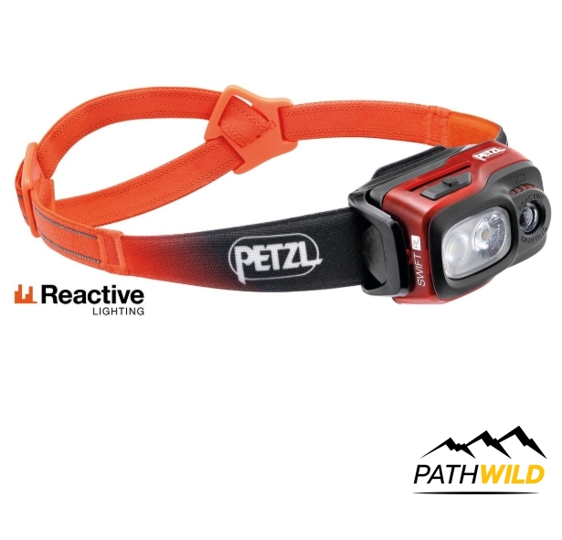 ライト・ランタン PETZL REACTIVE LIGHTING Petzl Swift RL Headlamp – Inner Mountain Outfitters