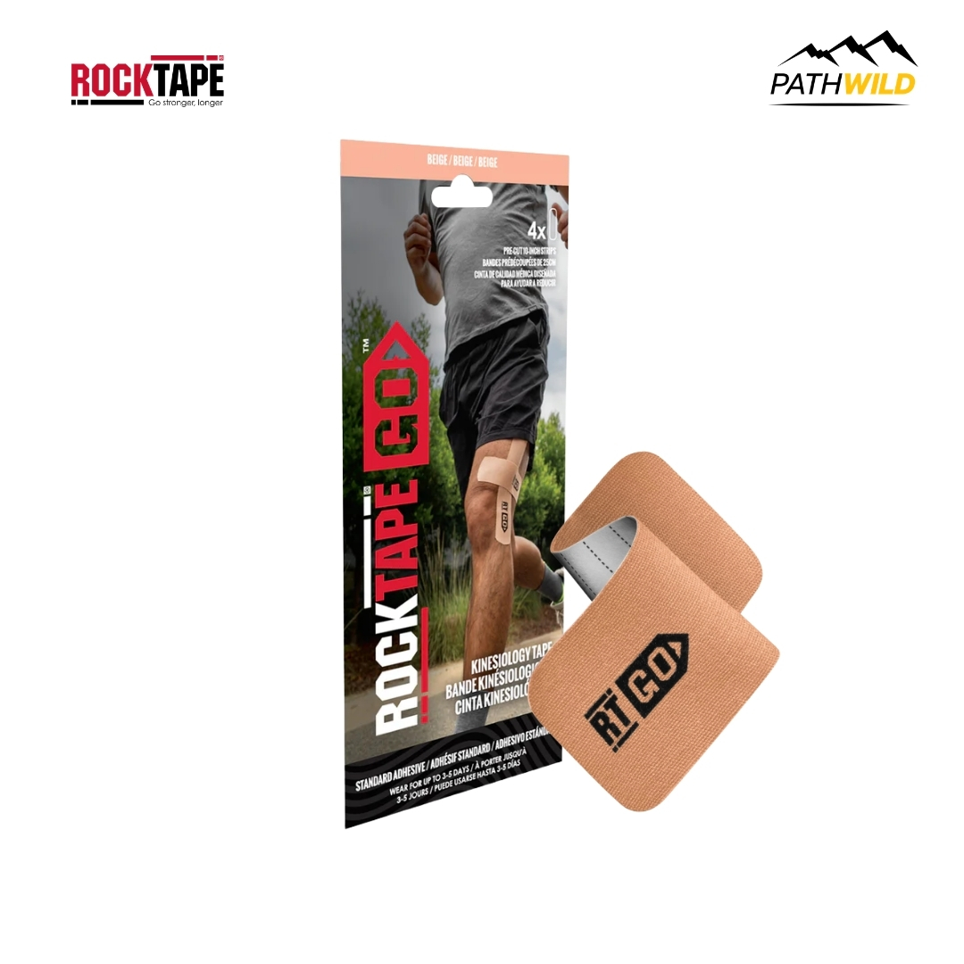 ROCKTAPE GO Standard 4 Strips