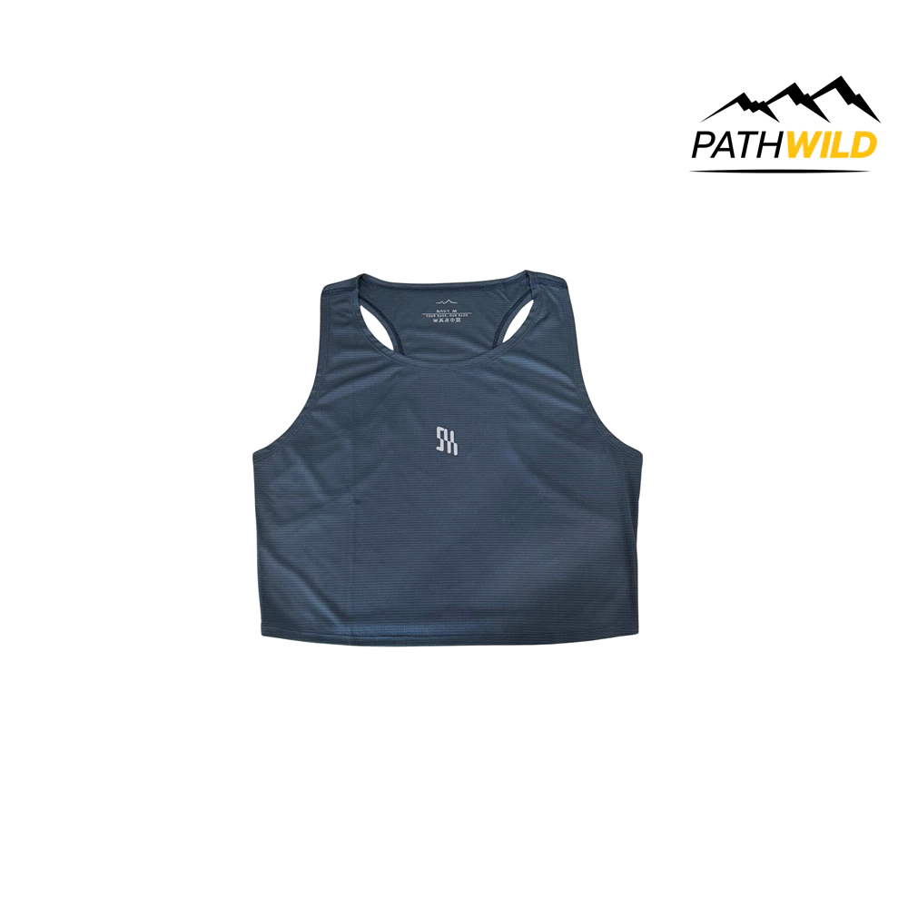 SHRPATH - Women's Light Running Crop Top SH1010