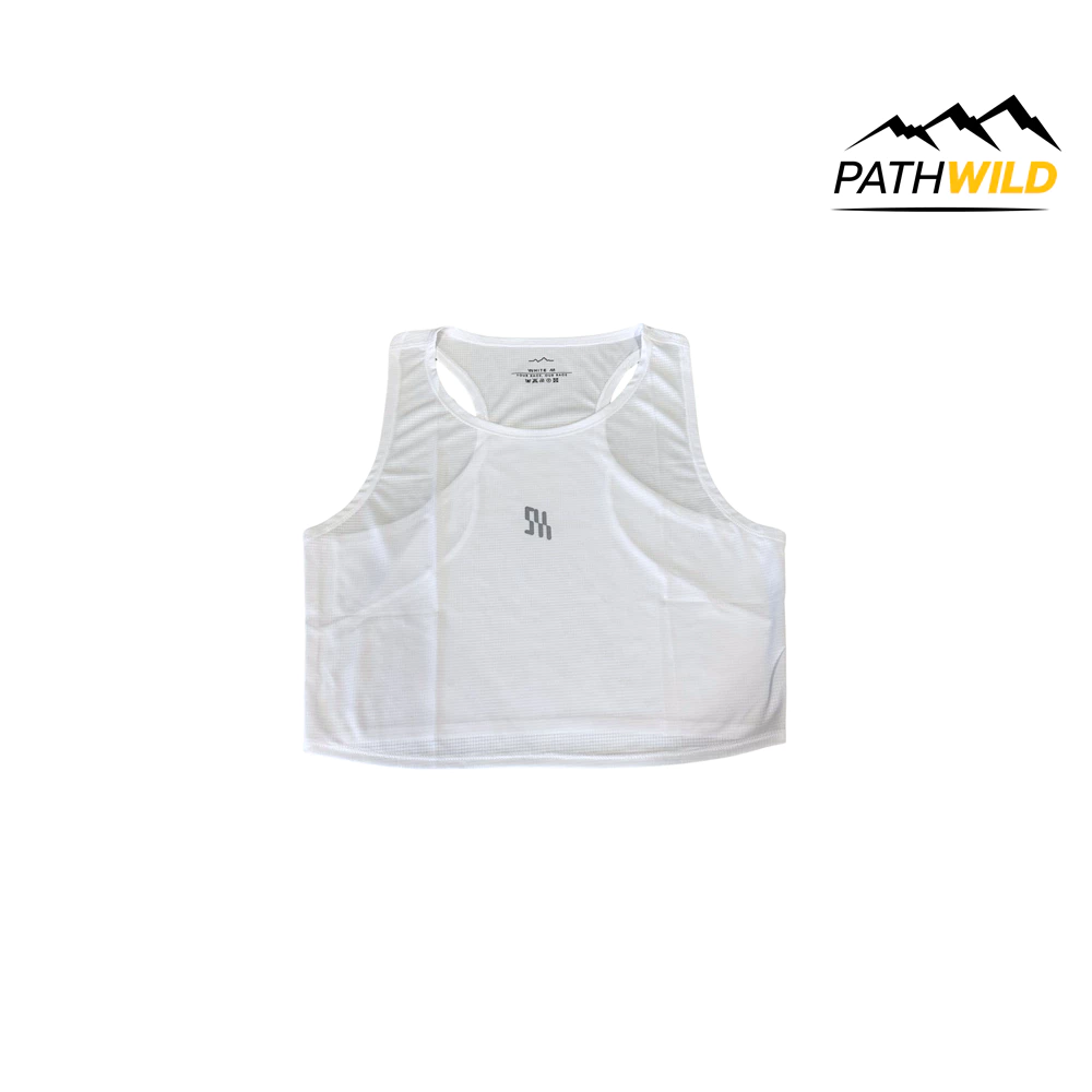 SHRPATH - Women's Light Running Crop Top SH1010