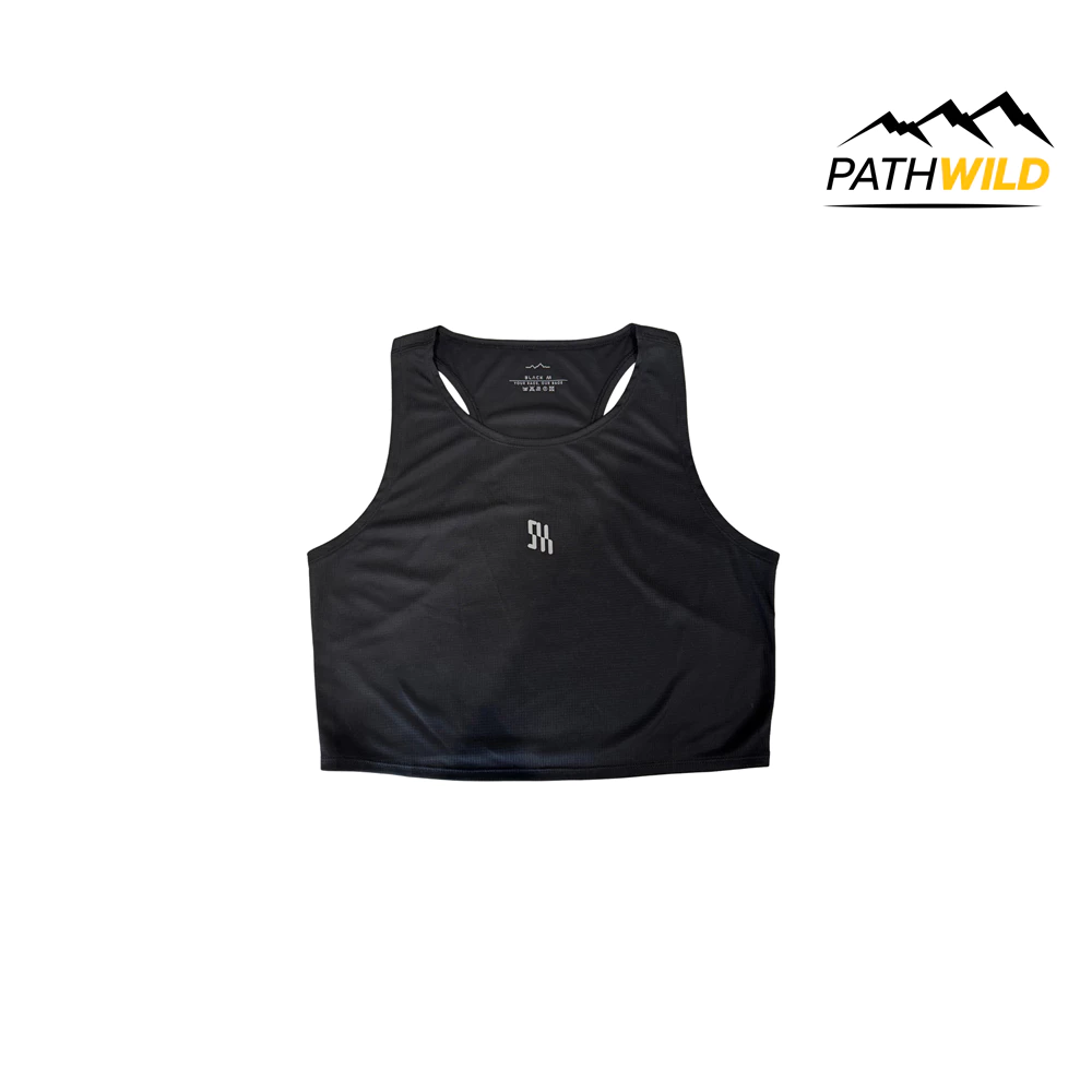 SHRPATH - Women's Light Running Crop Top SH1010