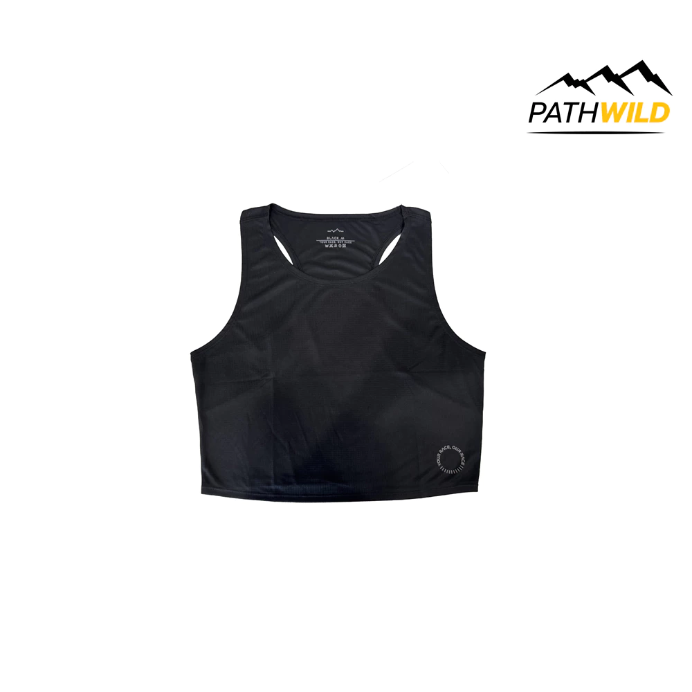 SHRPATH - Women's Light Running Crop Top SH1011