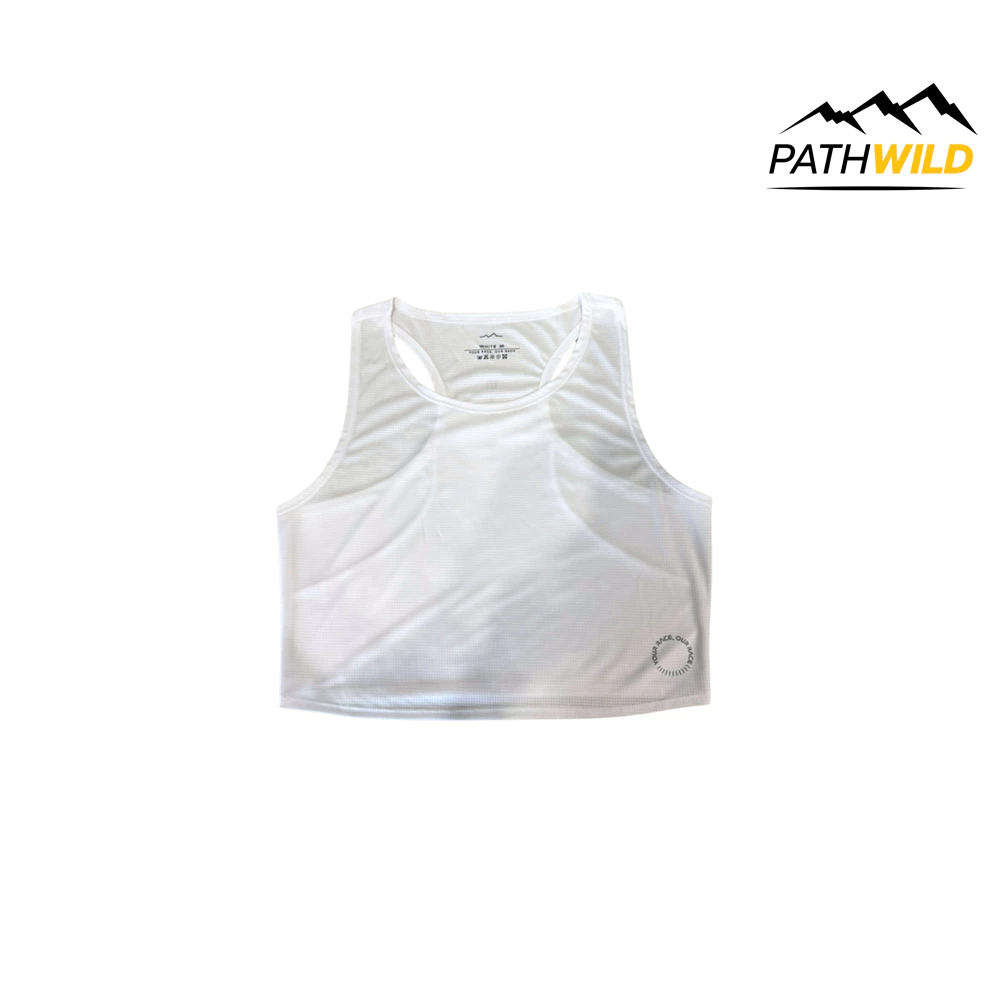 SHRPATH - Women's Light Running Crop Top SH1011