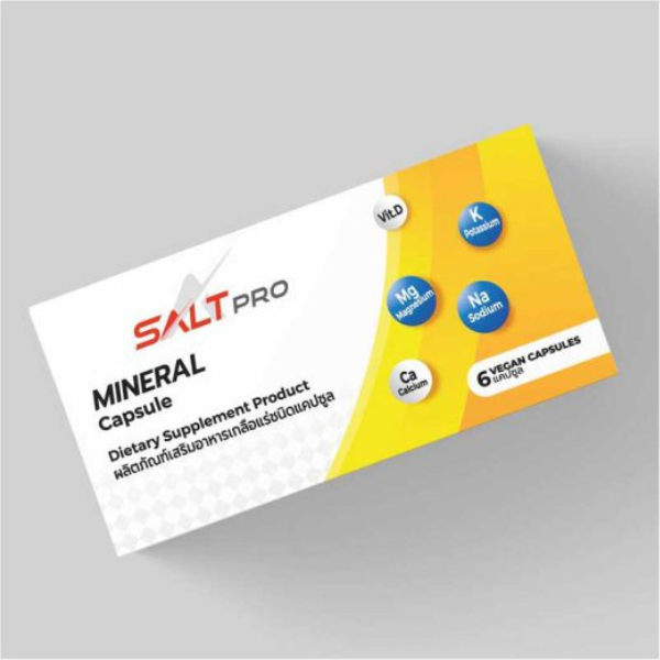 SALTPRO MINERAL CAPSULE