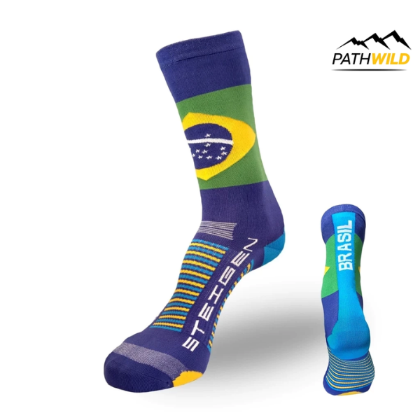 STEIGEN RUNNING SOCK - 3/4