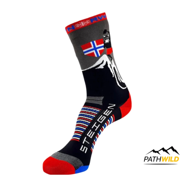 STEIGEN RUNNING SOCK - 3/4