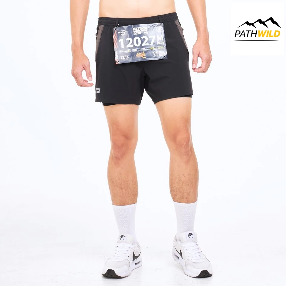 Training Lab Men's 5" Flow+ 2 in 1 Shorts