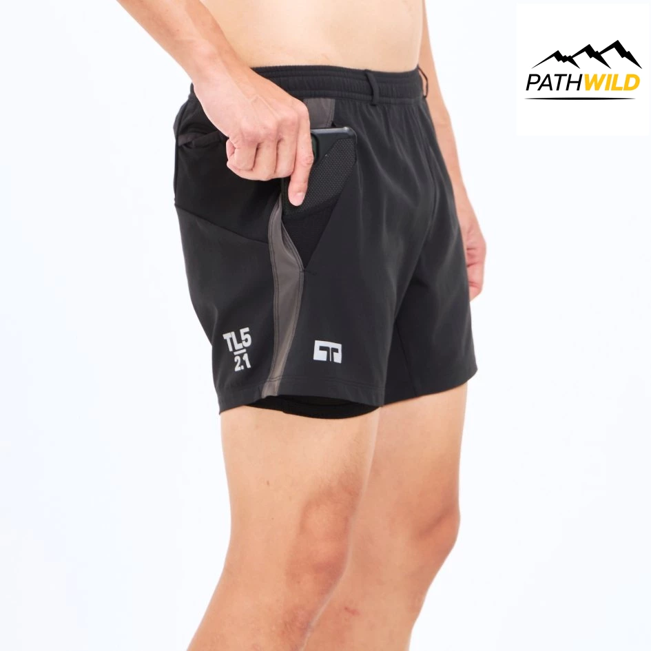 Training Lab Men's 5" Flow+ 2 in 1 Shorts