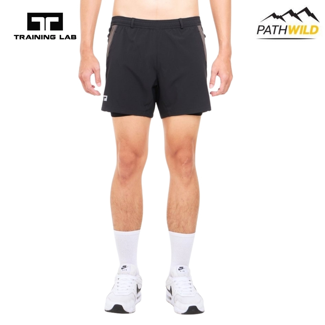 Training Lab Men's TL 5" Flow+ 2 in 1 Shorts
