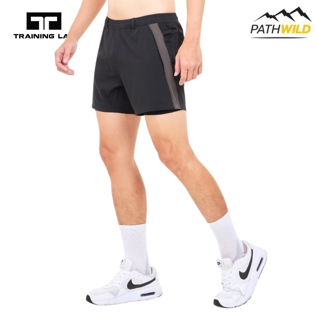 Training Lab Men's TL 5" Flow+ 2 in 1 Shorts
