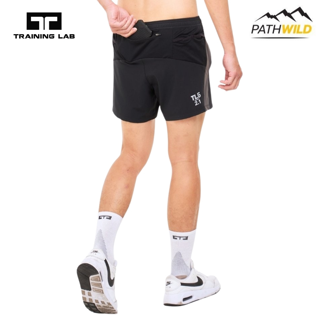 Training Lab Men's TL 5" Flow+ 2 in 1 Shorts