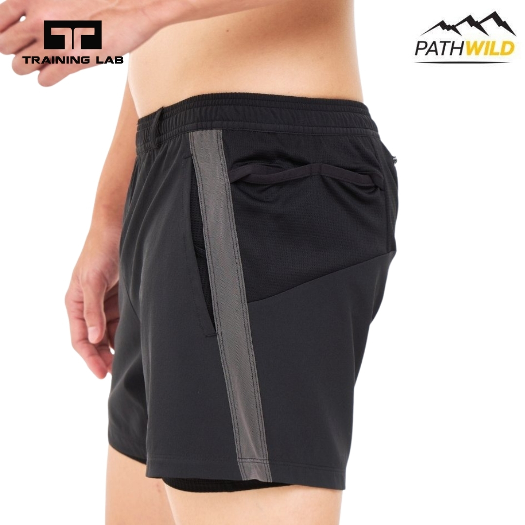 Training Lab Men's TL 5" Flow+ 2 in 1 Shorts