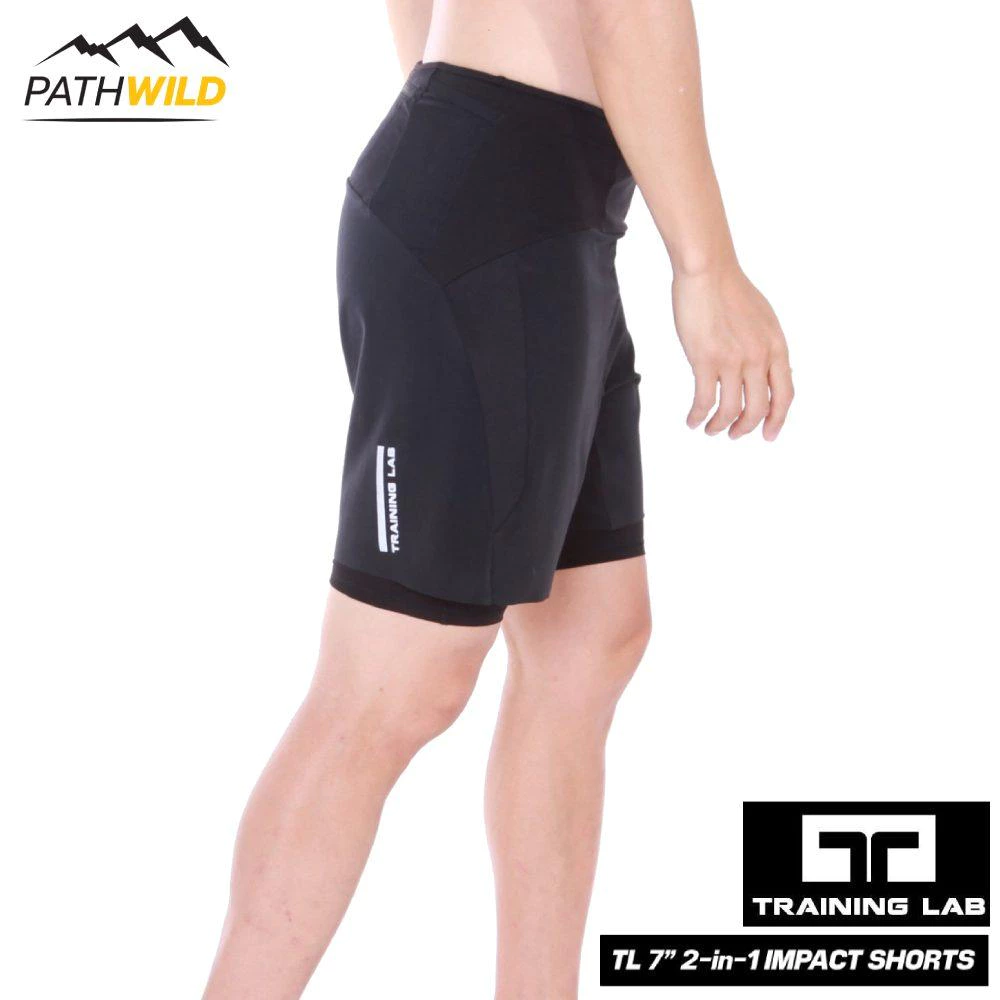 TRAINING LAB TL 7” 2 IN 1 IMPACT SHORTS