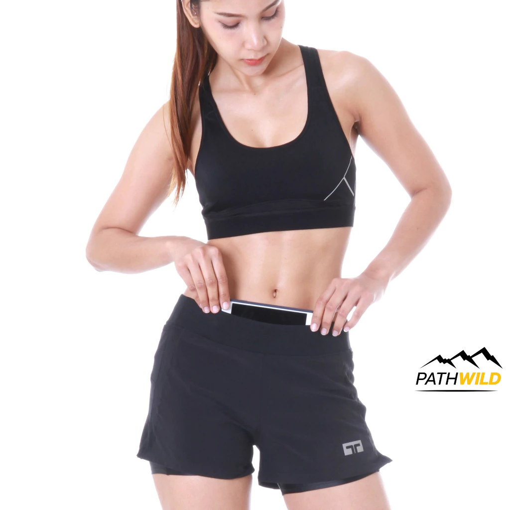 TRAINING LAB TL Pace 2-in-1 Shorts