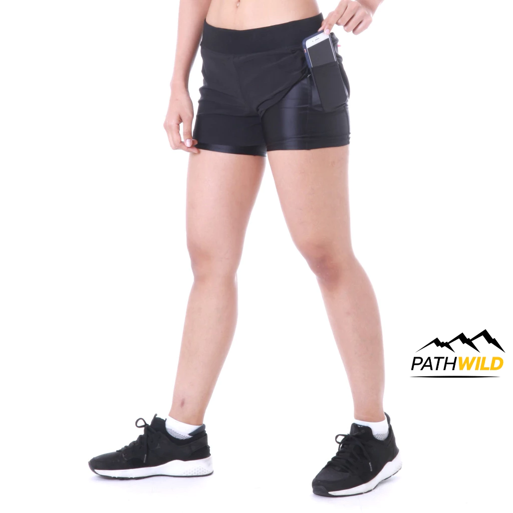TRAINING LAB TL Pace 2-in-1 Shorts