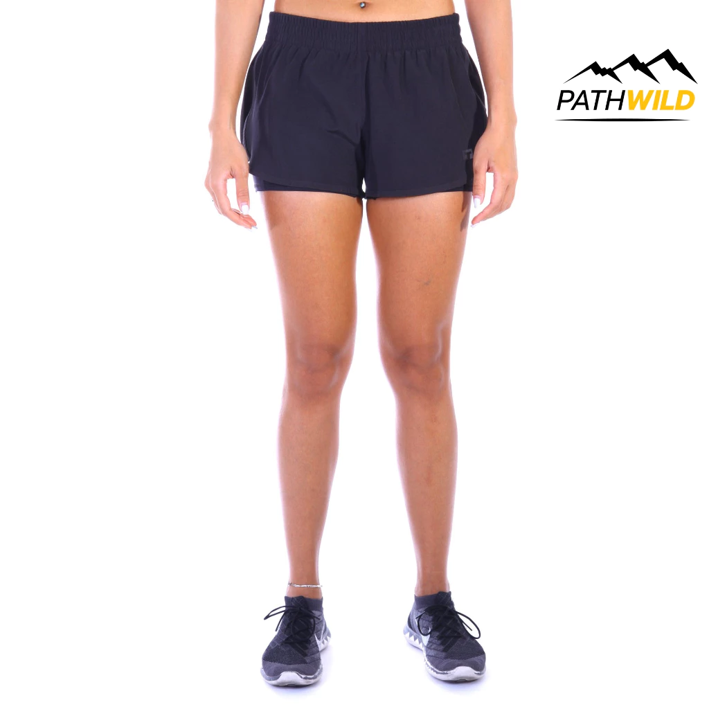 Training LAB Women’s 2 in 1 Race Shorts