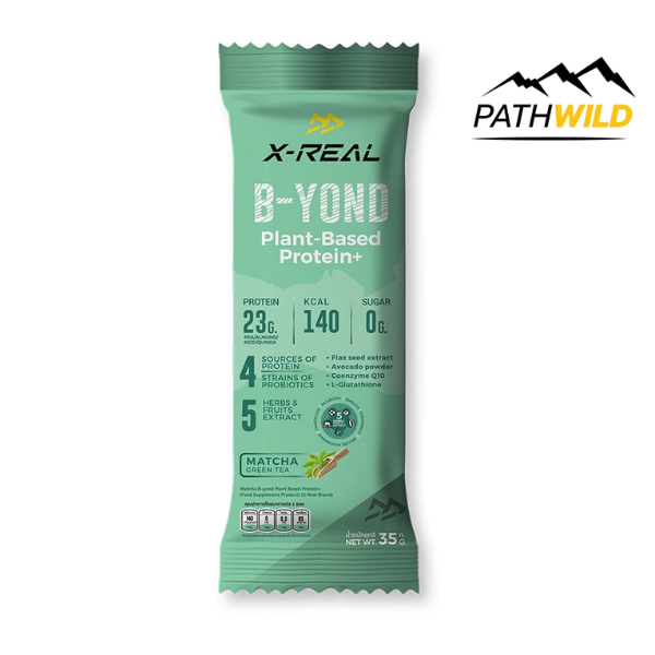 X-REAL B-Yond Plant Based Protein - Matcha