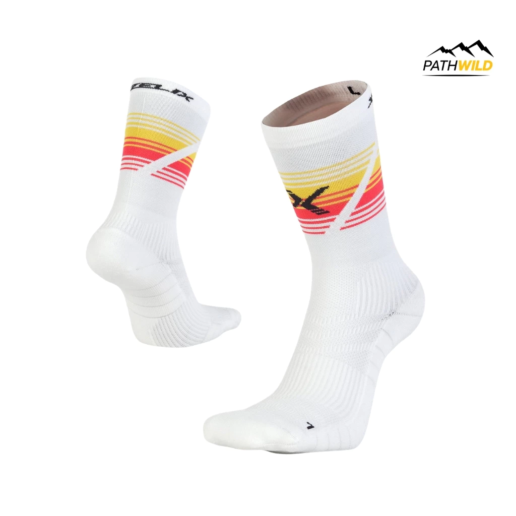Xzelix Xplosive Socks : Sunrise Edition